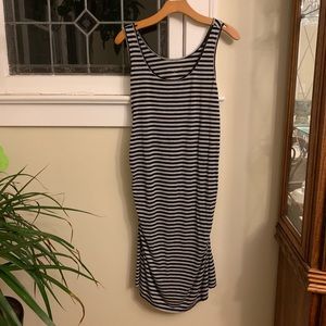Liz Lange Maternity striped dress